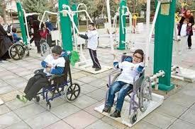 پراکندگی معلولیت در ایران